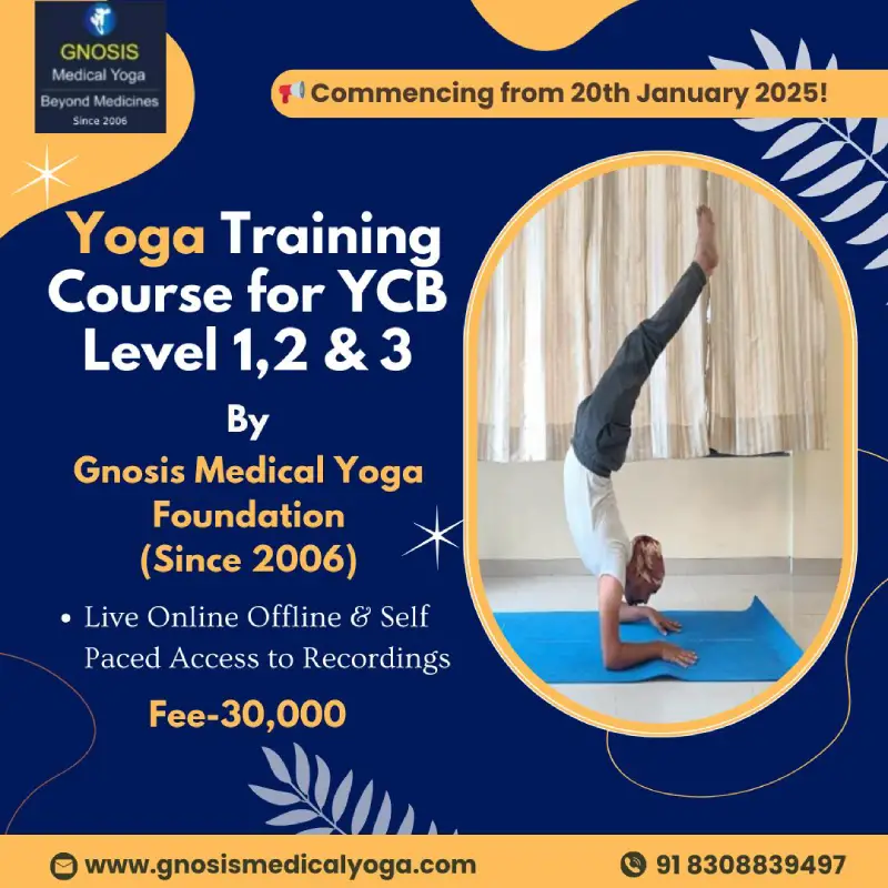 training cources for ycb level 1 2 3