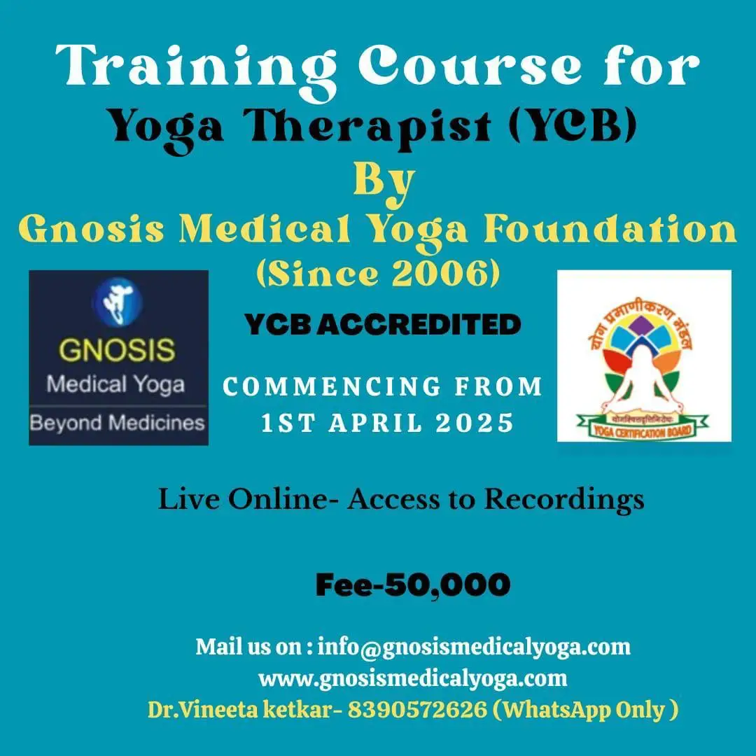 training cources for yoga therapist