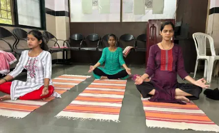 Prenatal Yoga Sessions at Dalvi Hospital