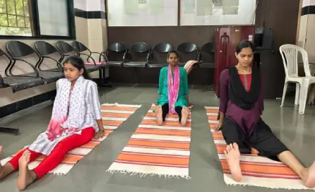 Prenatal Yoga Sessions at Dalvi Hospital